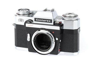 Lot 114 - A Zeiss Ikon Contarex Super SLR Body