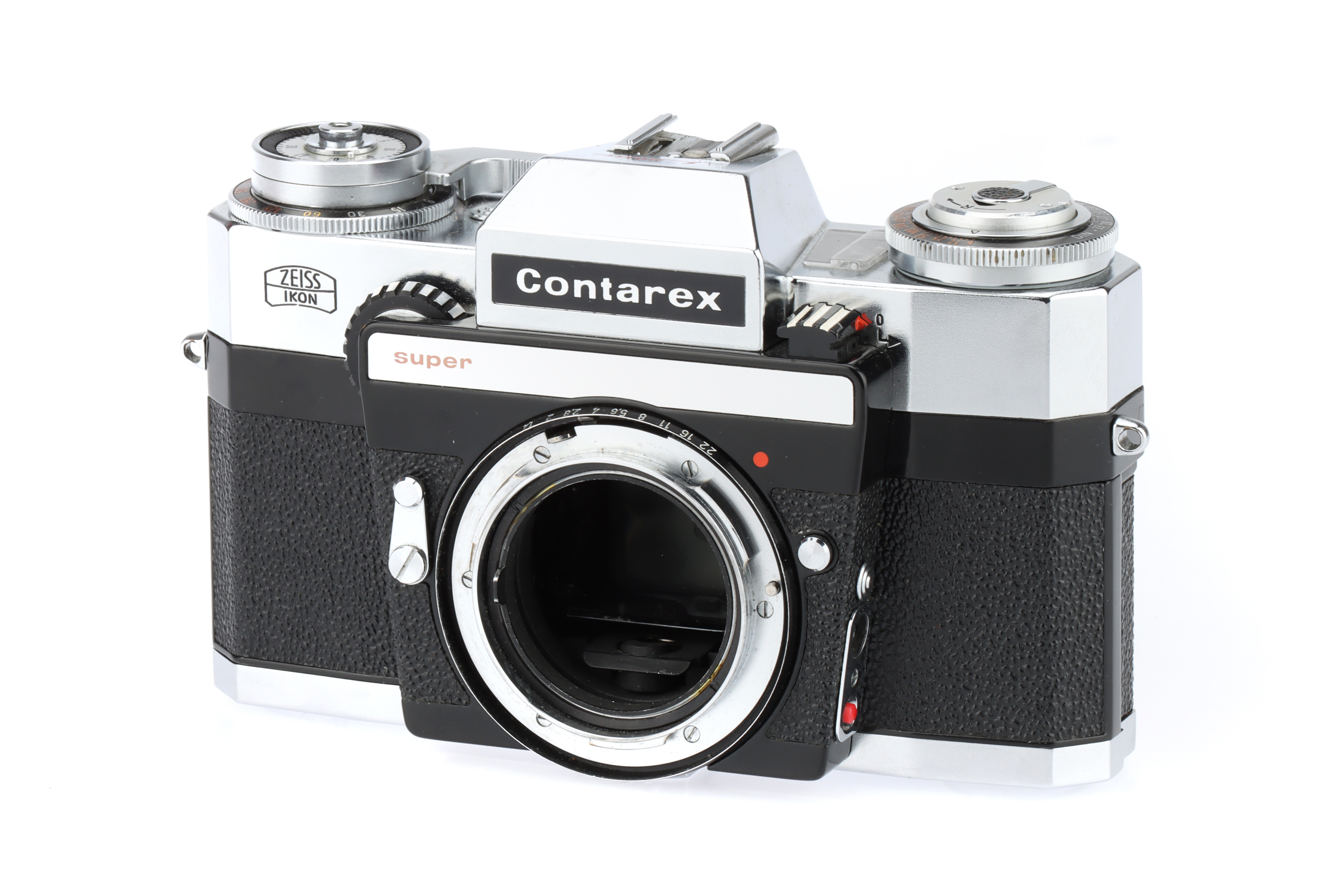 Zeiss ikon Contarex super, objectif planar 50 mm f/2 - Photo