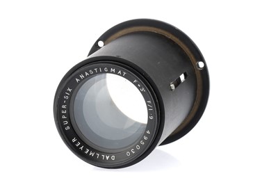 Lot 195 - A J. H. Dallmeyer Super Six f/1.9 3" Projection Lens