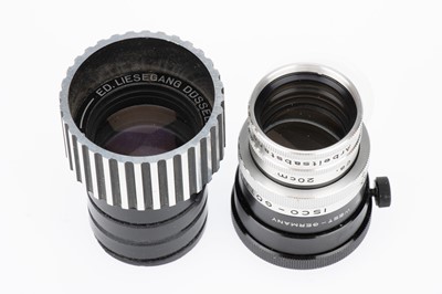 Lot 468 - A Small Isco-Gottingen Anamorphot 1.5x Lens