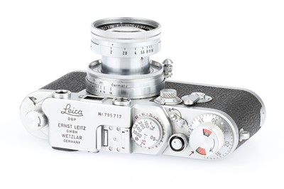 Lot 27 - A Leica IIIf Delay Rangefinder Camera