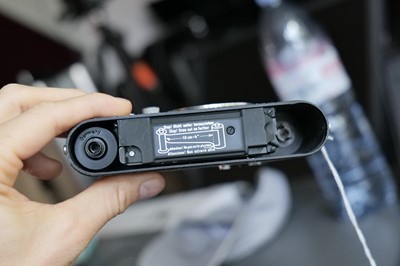 Lot 27 - A Leica IIIf Delay Rangefinder Camera