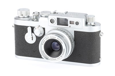 Lot 29 - A Leica IIIg Rangefinder Camera