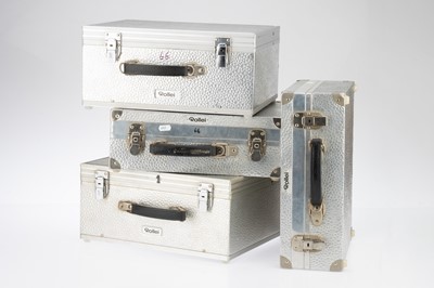 Lot 246 - Four Rollei Steel Flight Cases