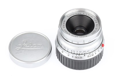 Lot 21 - A Leitz Summaron f/3.5 35mm Lens
