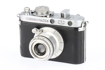 Lot 187 - An Ensign Multex Model O Rangefinder Camera