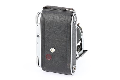 Lot 155 - A Voigtlander Bessa II Medium Format Rangefinder Folding Camera