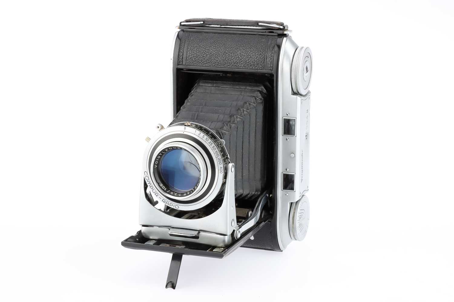 Lot 155 - A Voigtlander Bessa II Medium Format Rangefinder Folding Camera