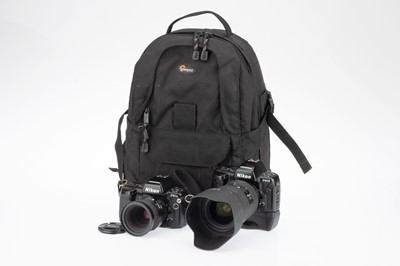 Lot 77 - Two Nikon F90X 35mm SLR Cameras