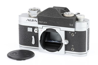 Lot 108 - A Pignons Alpa 9d SLR Camera Body