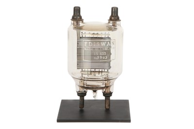 Lot 106 - A Large Radiation cooled Triode