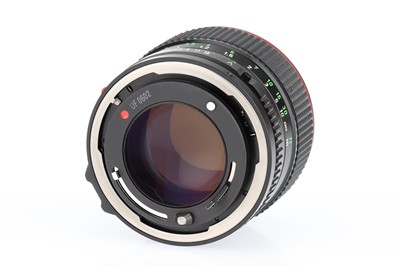 Lot 126 - A Canon FD L f/1.2 50mm Lens
