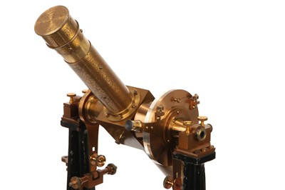 Lot 107 - Large 2in Telescope Astronomical Transit Instrument