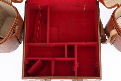 Lot 333 - Three Linhof Large Format Camera Cases