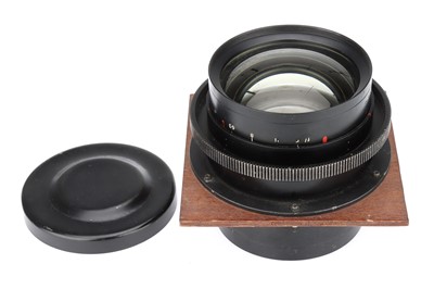 Lot 332 - A Ross London f/6.3 24" Large Format Camera Lens