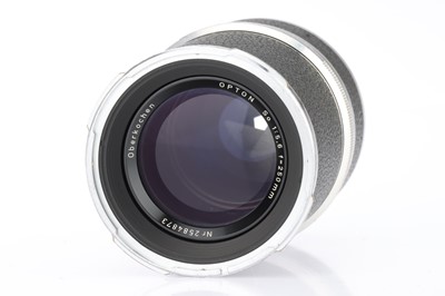Lot 234 - A Carl Zeiss Oberkochen Opton So f/5.6 250mm Camera Lens