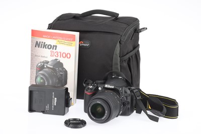 Lot 76 - A Nikon D3100 DSLR Camera