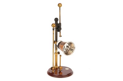 Lot 109 - An Early Electric Arc Lamp