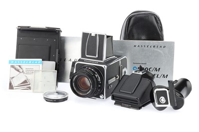 Lot 129 - A Hasselblad 500C/M Medium Format SLR Camera