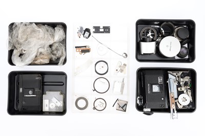 Lot 223 - A Selection of Kon-Omega Medium Format Camera Parts