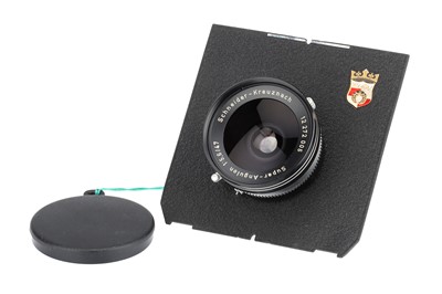 Lot 222 - A Schneider-Kreuznach Super Angulon f/5.6 47mm Lens