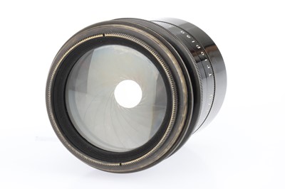 Lot 331 - A Hugo Meyer Gorlitz Trioplan f/4.5 26cm Camera Lens