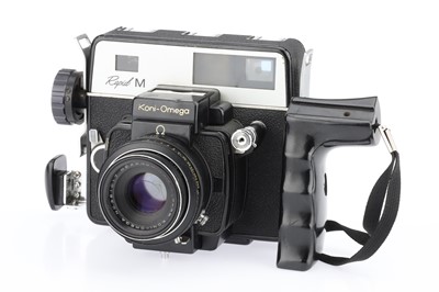 Lot 211 - A Koni Omega Rapid M Medium Format Rangefinder Camera