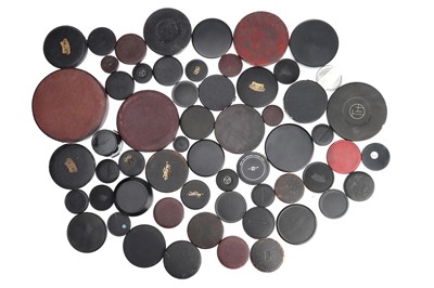 Lot 545 - A Diverse Collection of Lens Caps