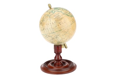 Lot 314 - A 7in Terrestrial Table Globe