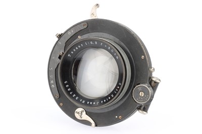 Lot 327 - A Carl Zeiss Jena Tessar f/6.3 30cm Camera Lens