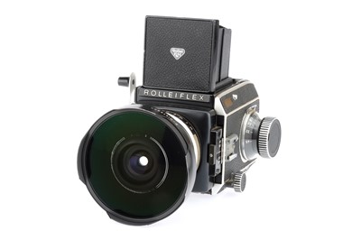 Lot 269 - A Rollei Rolleiflex SL66 Medium Format Camera