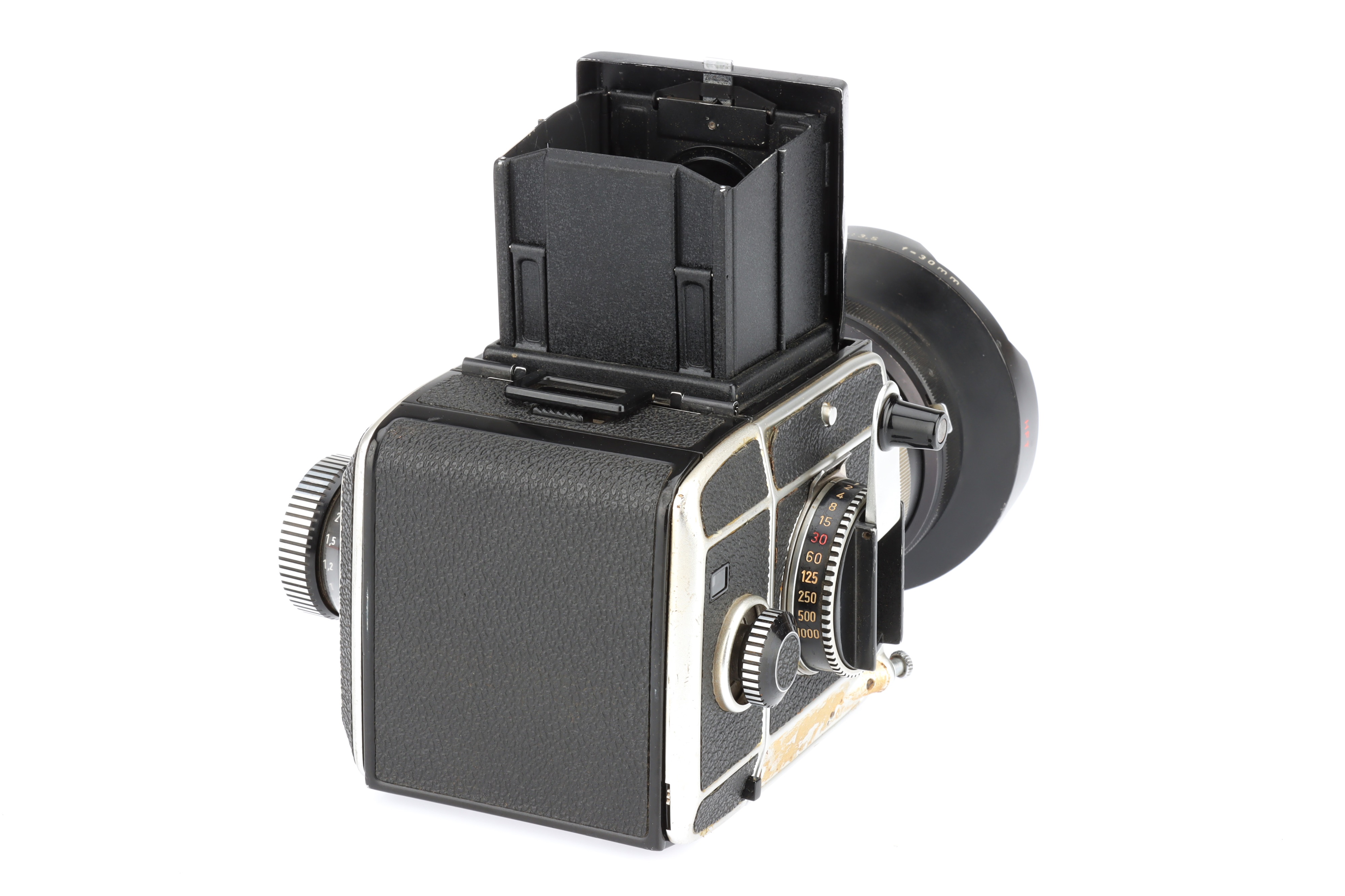 Lot 150 - A Rollei Rolleiflex SL66 Medium Format