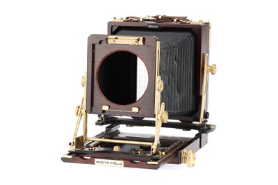 Lot 166 - A Wista Rose Wood DX Large Format Field Camera