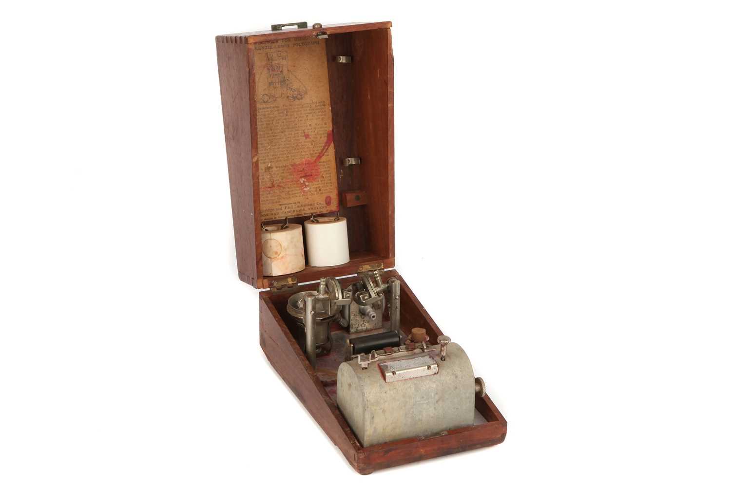 Lot 111 - A Rare  Mackenzie-Lewis Polygraph (Lie Detector)