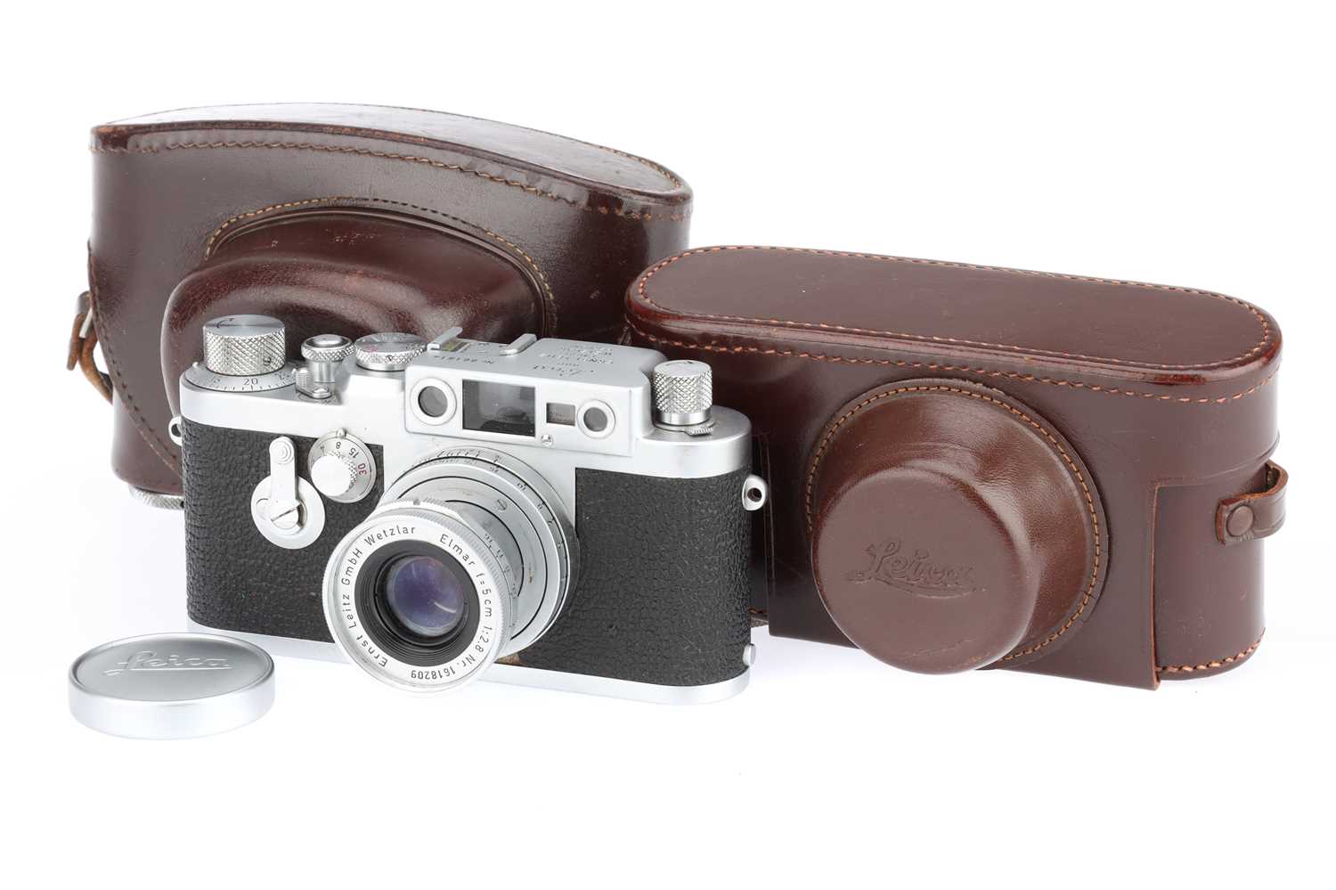 Lot 30 - A Leitz Wetzlar Leica IIIg Delay 35mm Rangefinder Camera