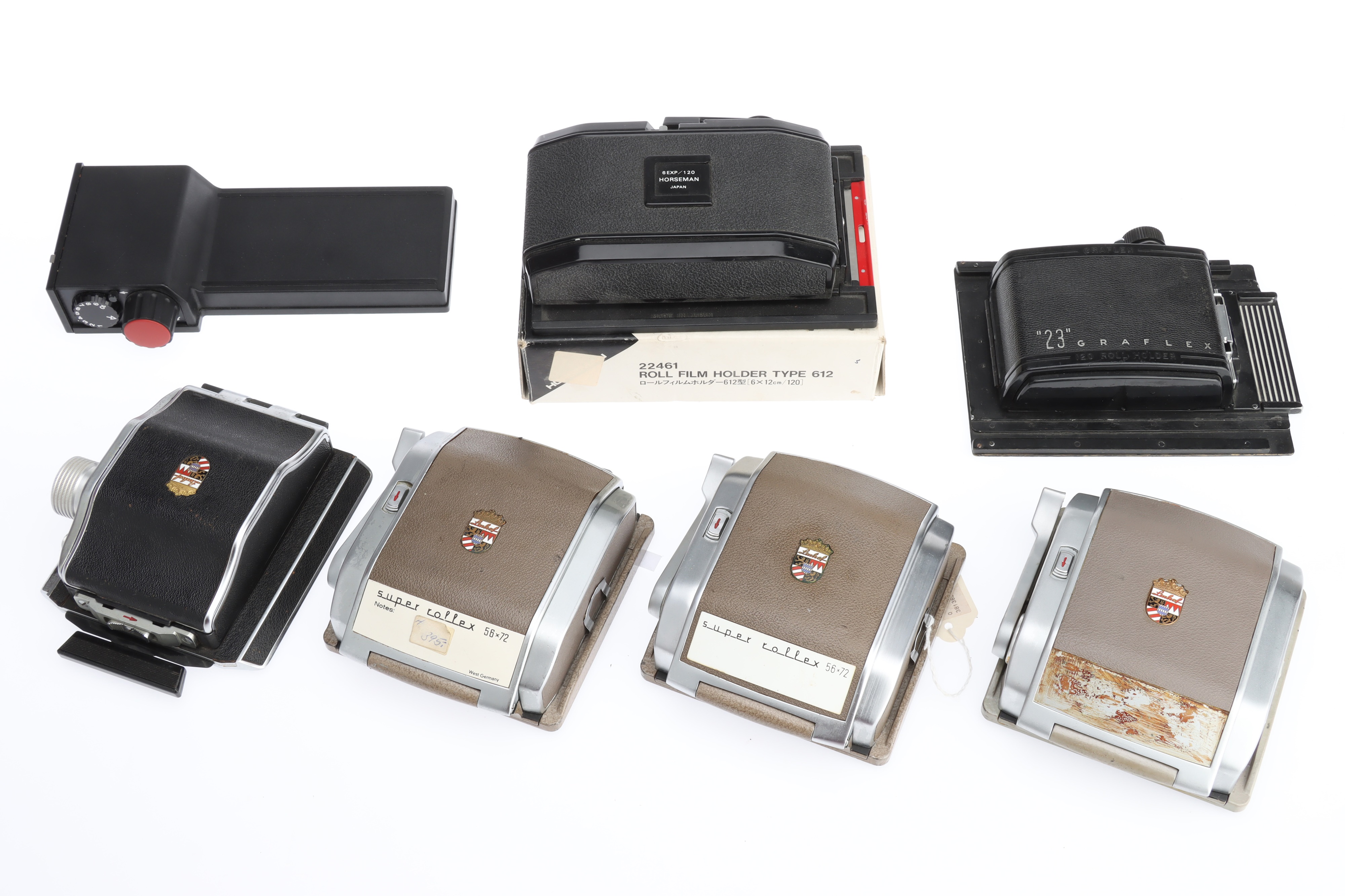 リンホフ SUPER-ROLLEX 56×72 カメラ フィルムバック Linhof super