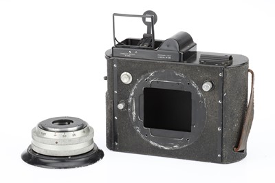 Lot 349 - A Peckham Wray Large Format Periscope Aerial Camera