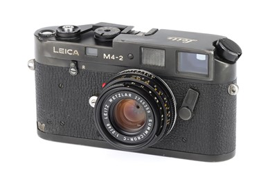 Lot 6 - A Leica M4-2 Rangefinder Camera