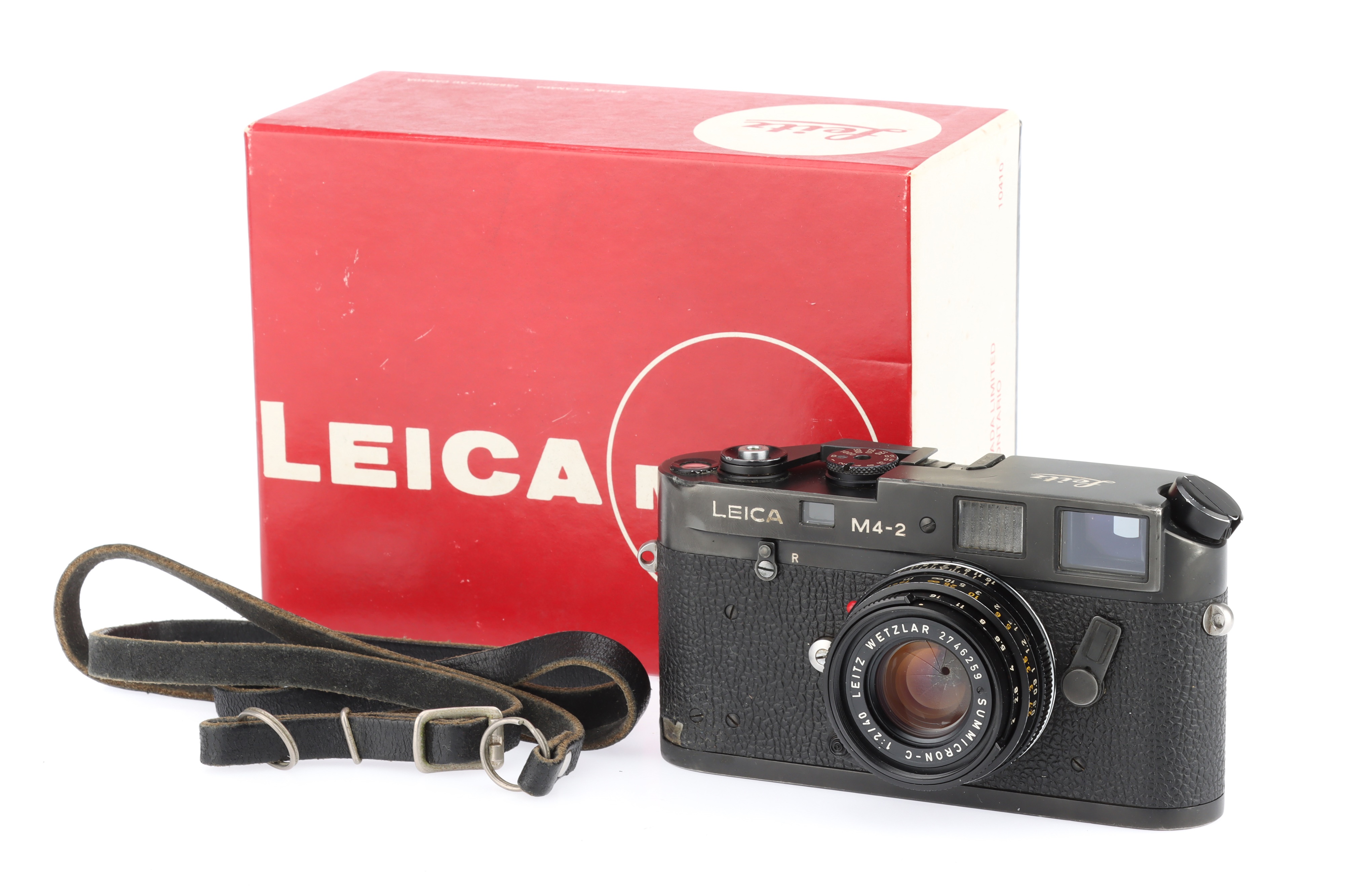 Leica M4-P と せまい ZEISS Planner 50mm