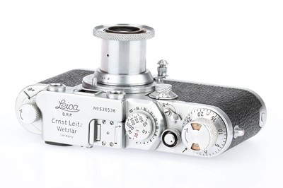 Lot 25 - A Leica IIIf Rangefinder Camera