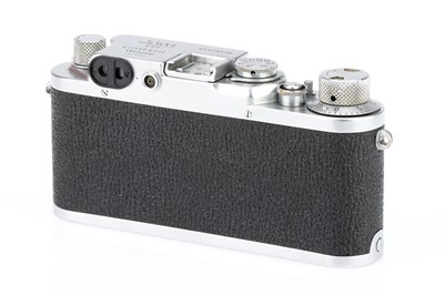 Lot 25 - A Leica IIIf Rangefinder Camera