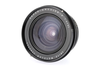 Lot 37 - A Leitz Super-Angulon-R f/4 21mm Lens