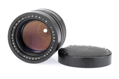 Lot 40 - A Leitz Summicron-R f/2 90mm Lens