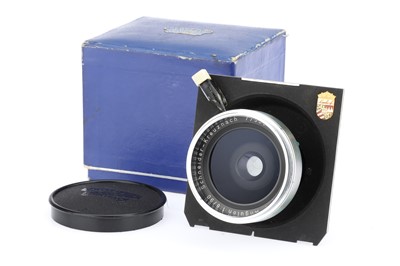 Lot 168 - A Schneider-Kreuznach Technika Super Angulon f/8 90mm Lens