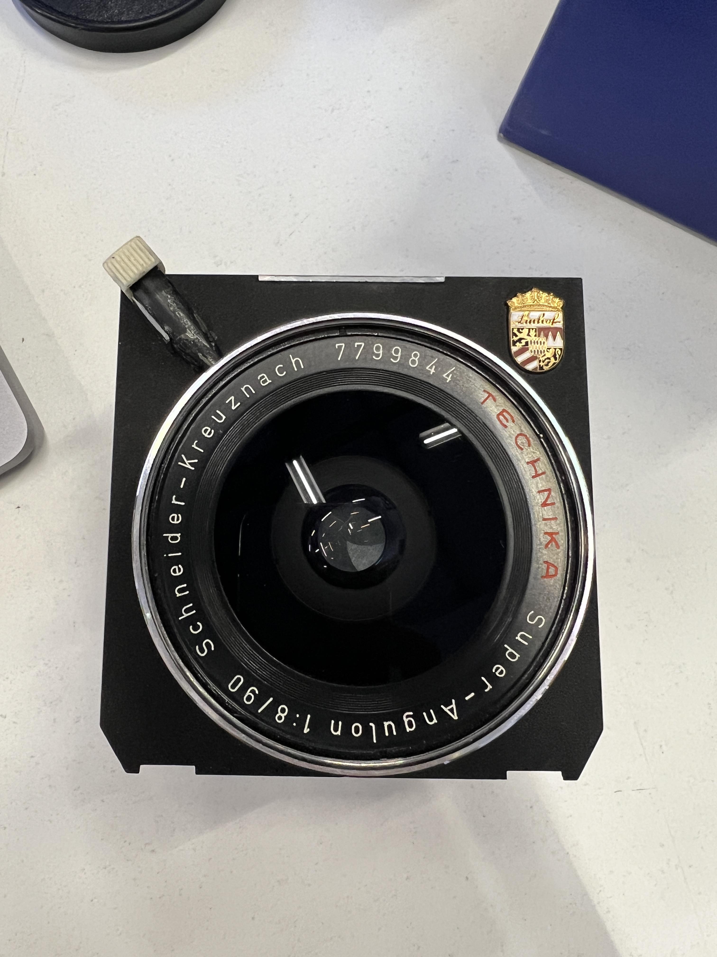 Lot 168 - A Schneider-Kreuznach Technika Super Angulon