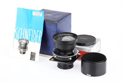 Lot 169 - A Schneider-Kreuznach Tele-Arton Large Format f/5.5 360mm Lens