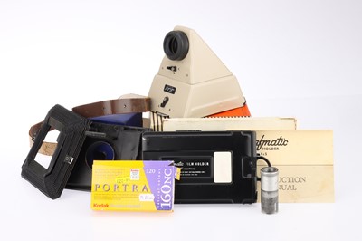 Lot 587 - A Small Selection of Large Format Accessories