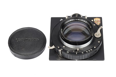 Lot 348 - A Voigtander Heliar f/4.5 21cm Large Format Camera Lens