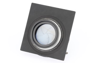 Lot 348 - A Voigtander Heliar f/4.5 21cm Large Format Camera Lens