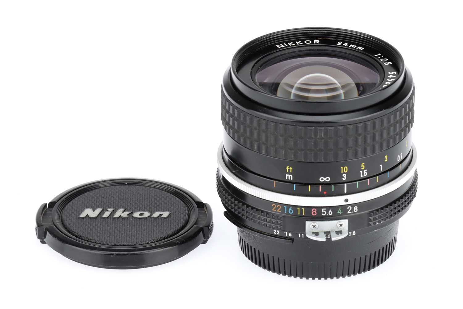 Lot 87 - A Nikon Ai Nikkor f/2.8 24mm Lens